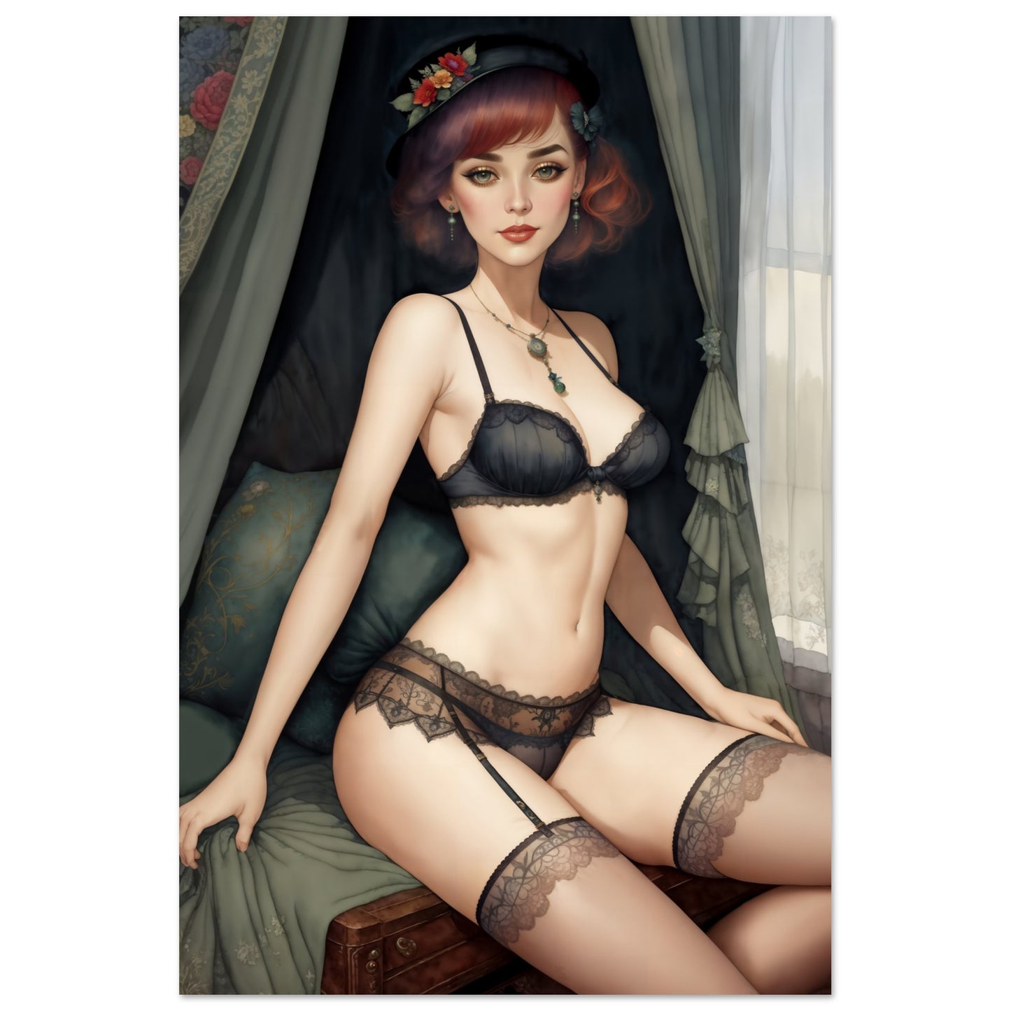 The Daily Pinup #100 - Class & Beauty Wall Art