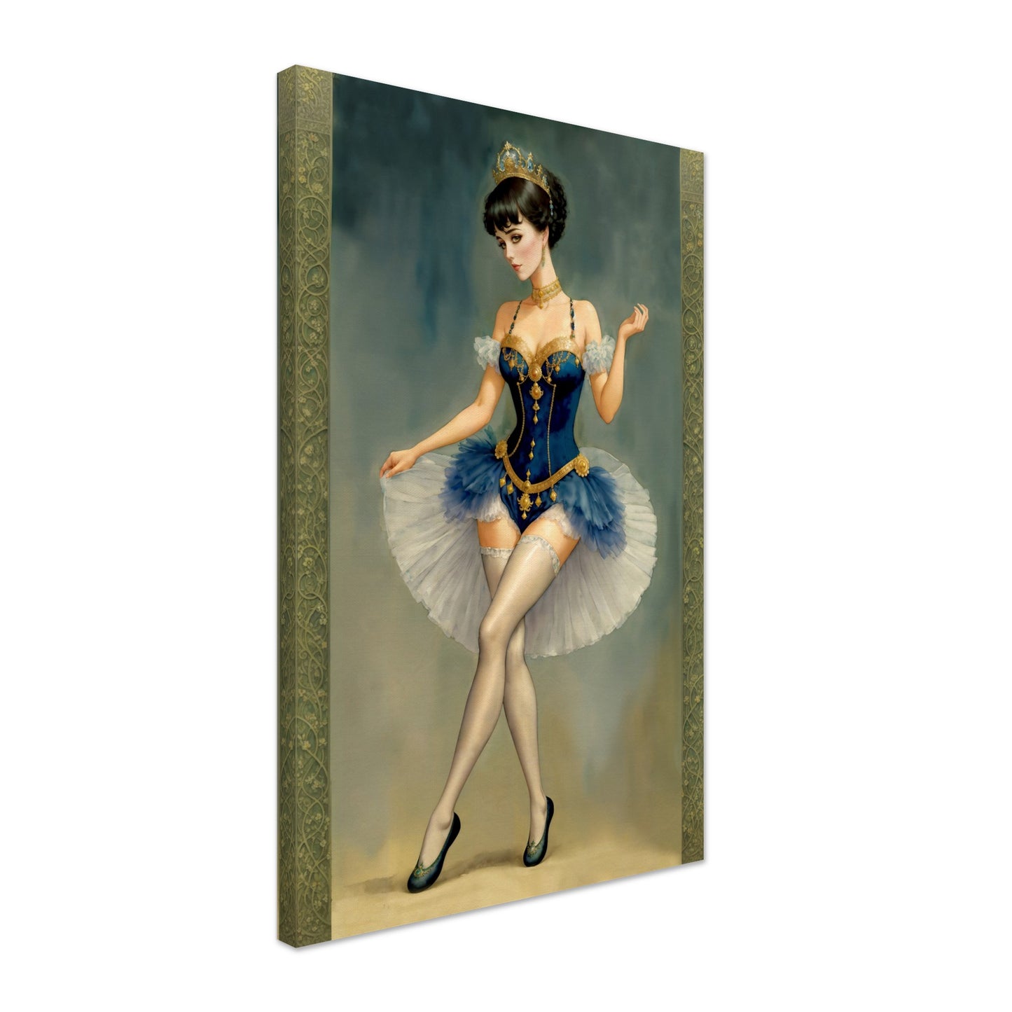 Daily Pinup #80 - Royal Dancer Wall Art