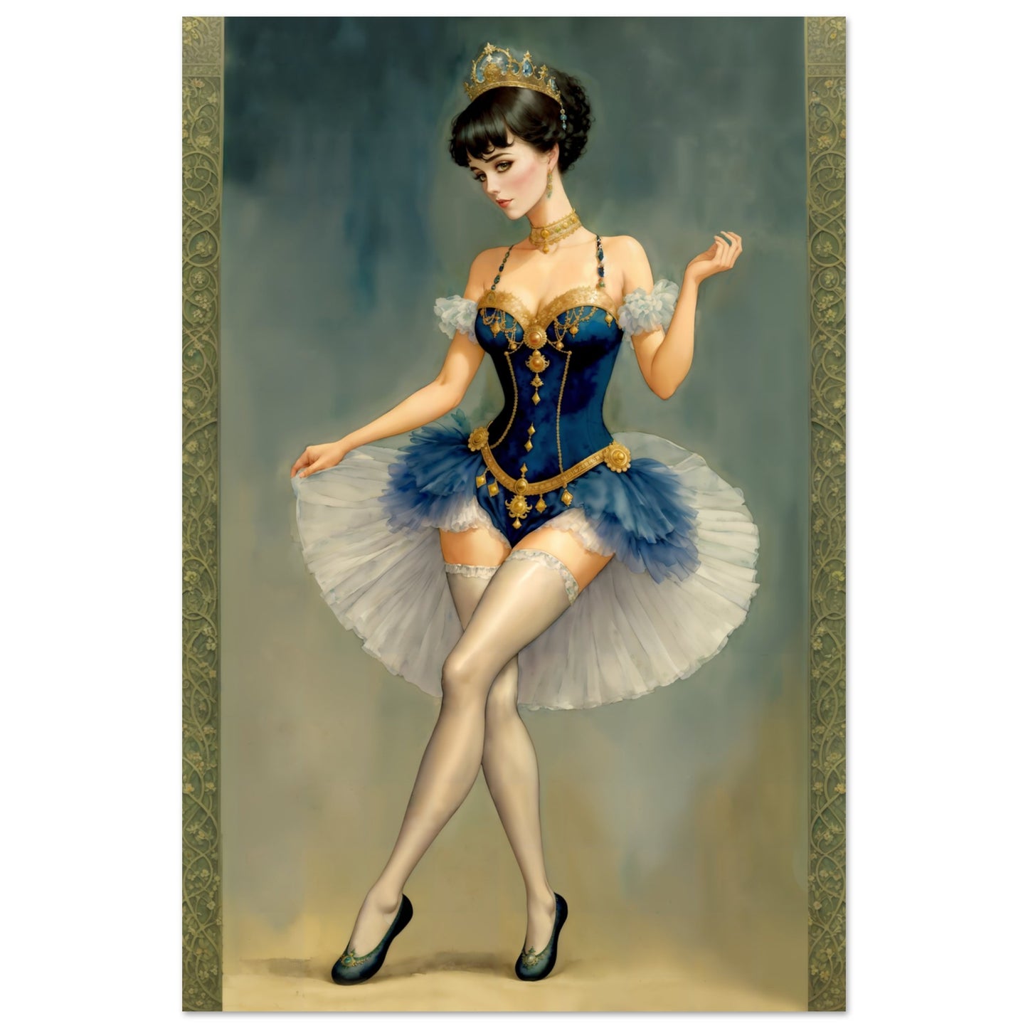 Daily Pinup #80 - Royal Dancer Wall Art