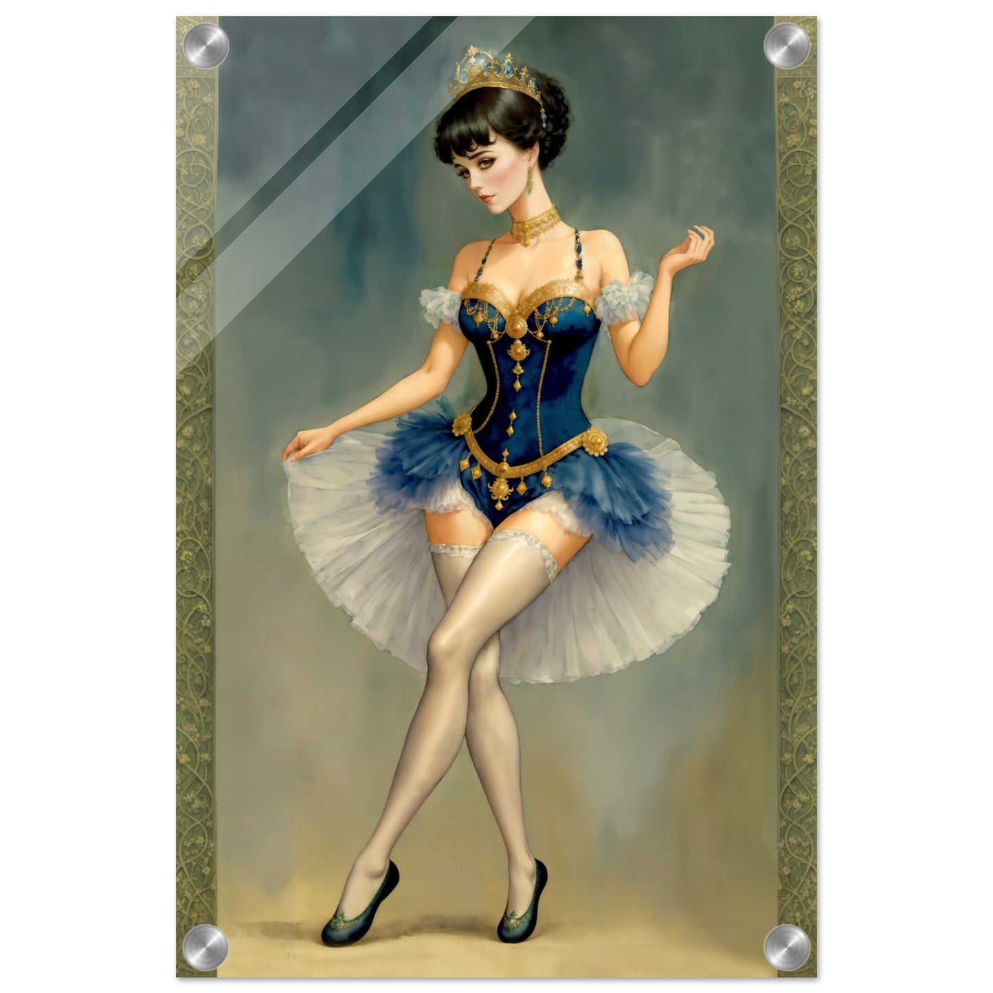 Daily Pinup #80 - Royal Dancer Wall Art