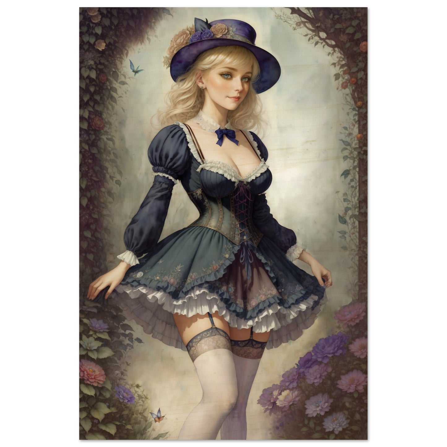 The Daily Pinup #94 - Exquisite Dress Wall Art