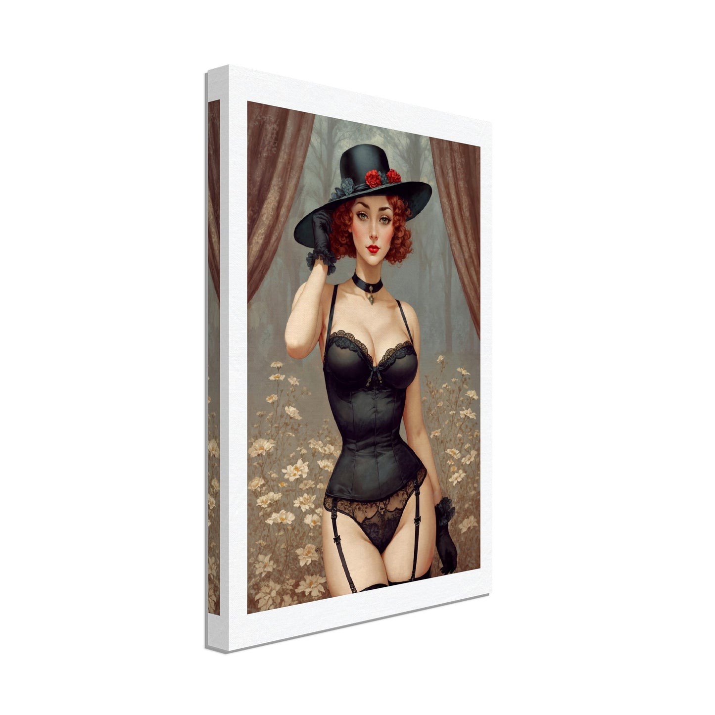 Daily Pinup #78 - The Hat Wall Art