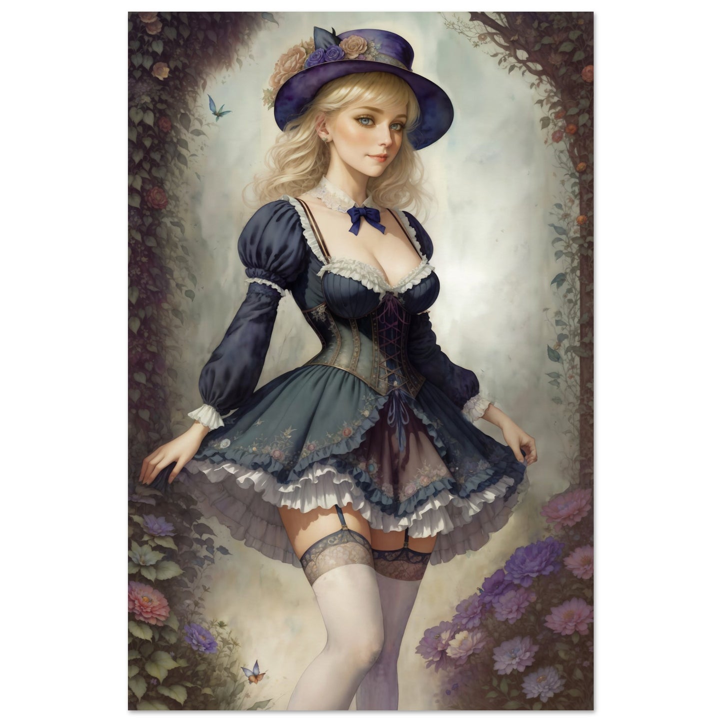 The Daily Pinup #94 - Exquisite Dress Wall Art