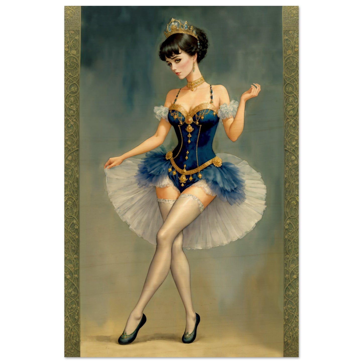 Daily Pinup #80 - Royal Dancer Wall Art