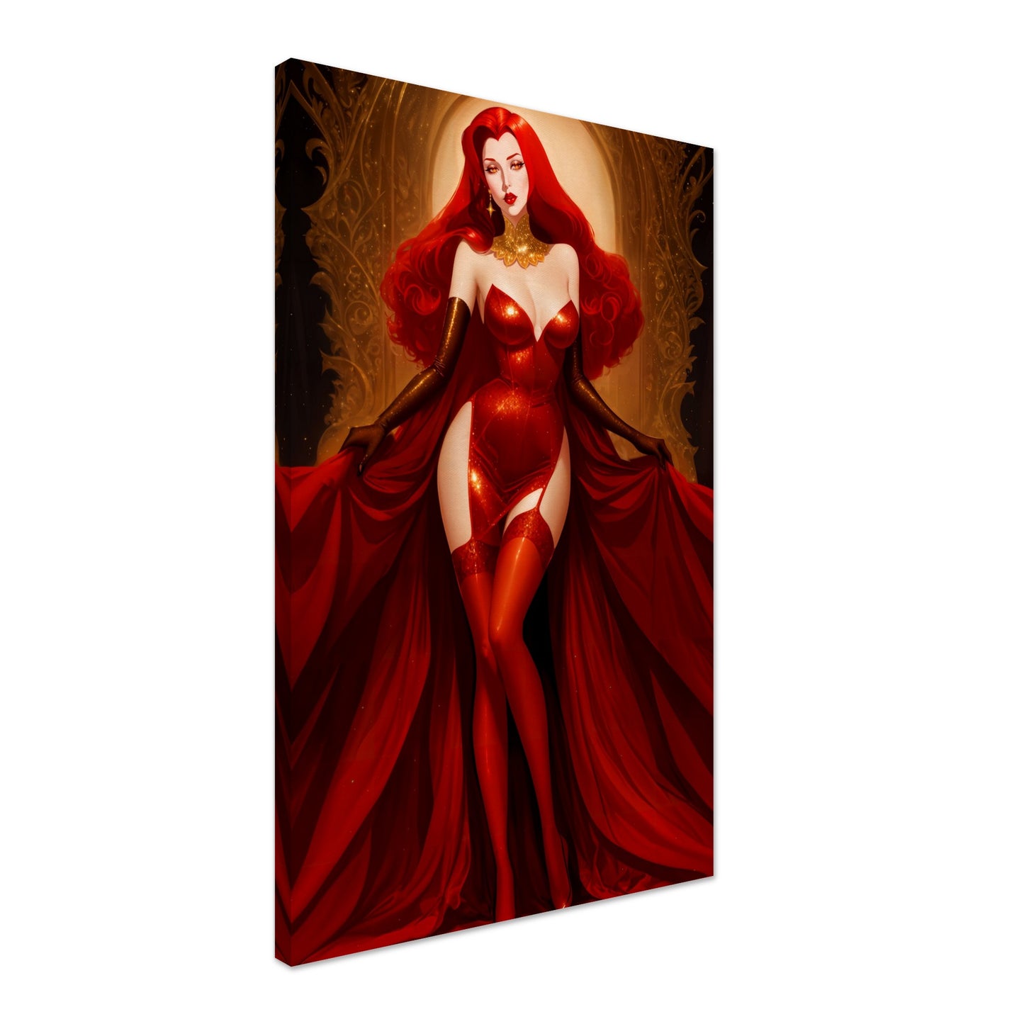 The Daily Pinup #82 - Drawn Bad Wall Art