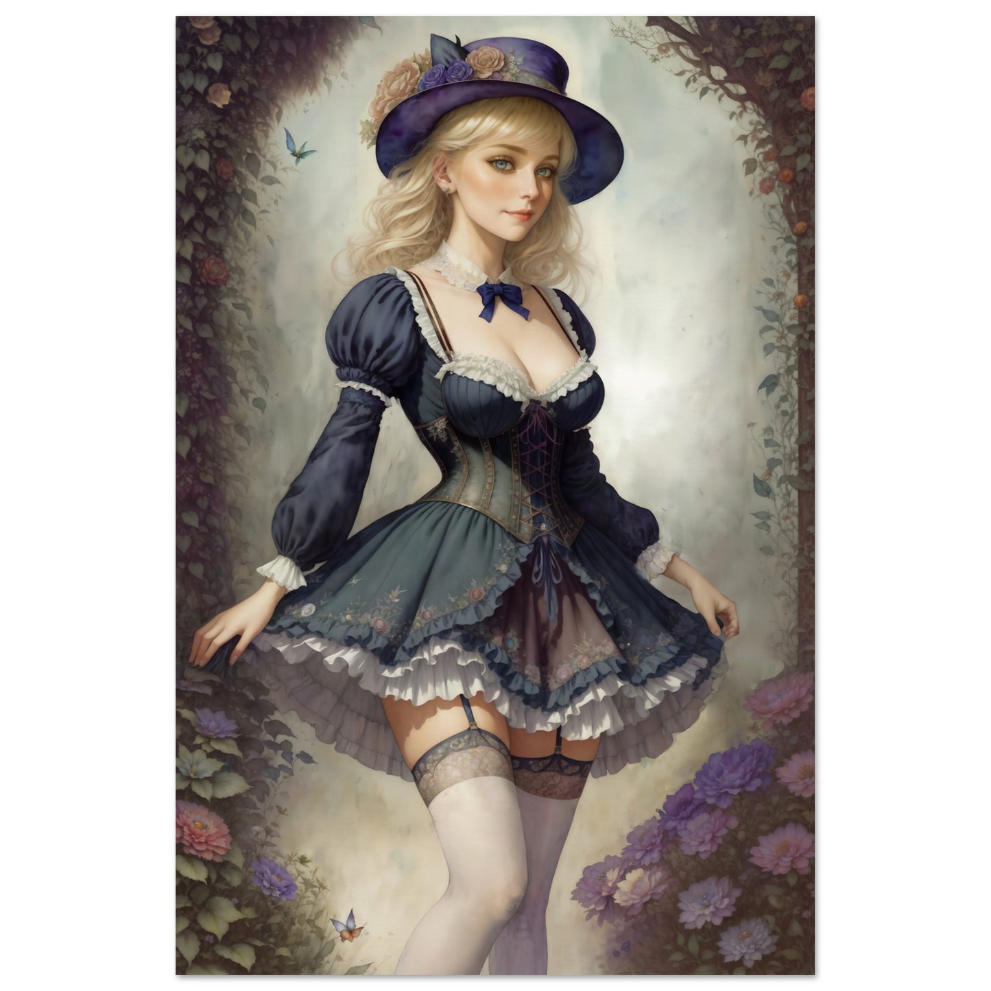 The Daily Pinup #94 - Exquisite Dress Wall Art