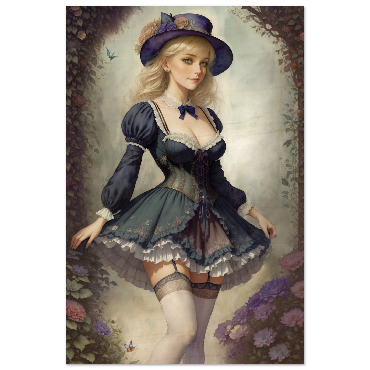 The Daily Pinup #94 - Exquisite Dress Wall Art