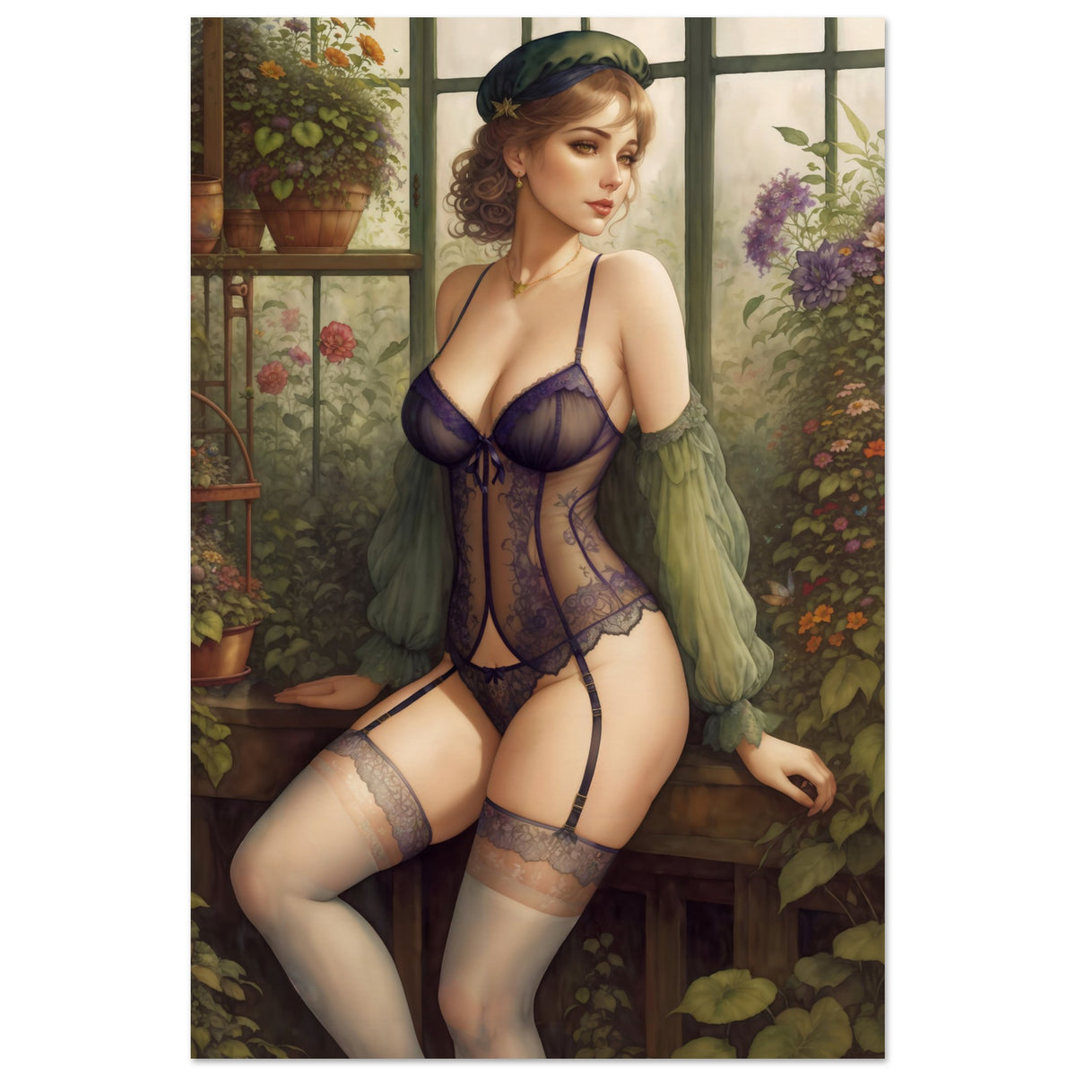 The Daily Pinup #93 - Greenhouse Wall Art