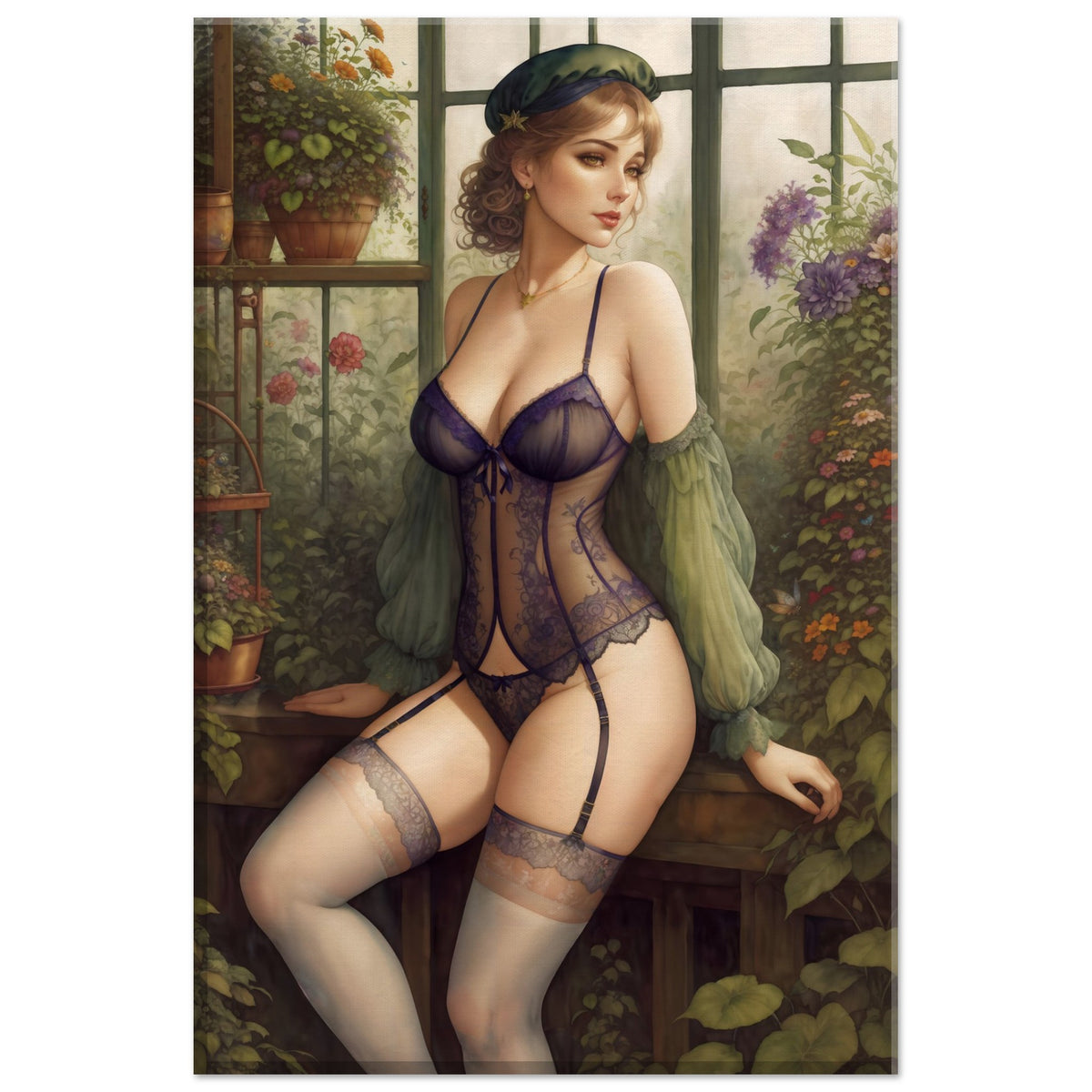 The Daily Pinup #93 - Greenhouse Wall Art