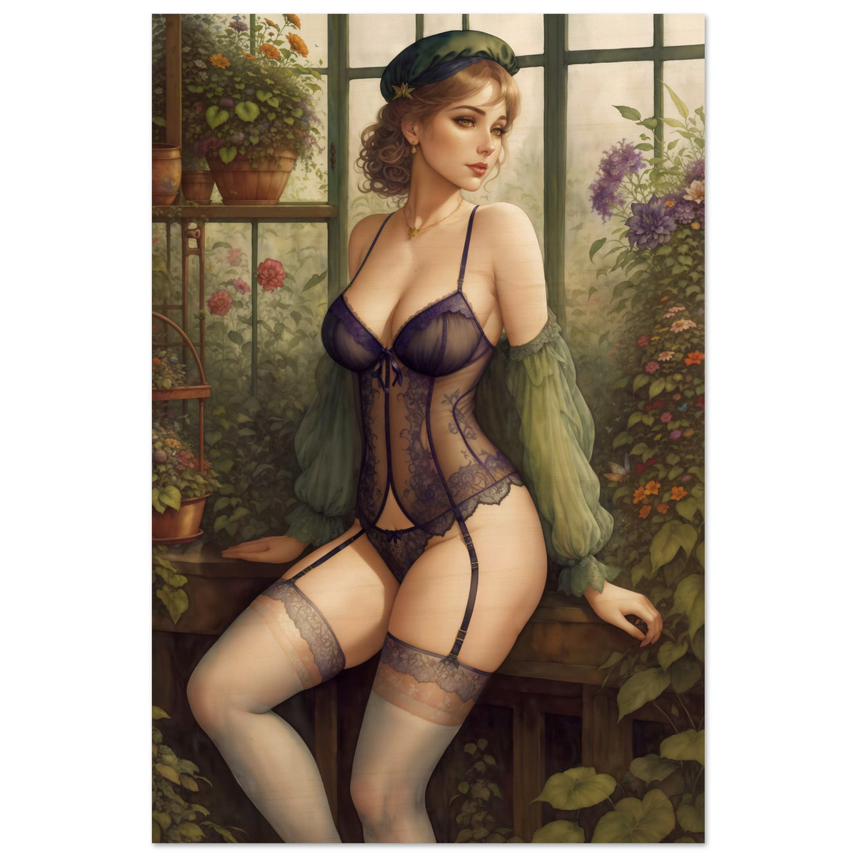The Daily Pinup #93 - Greenhouse Wall Art