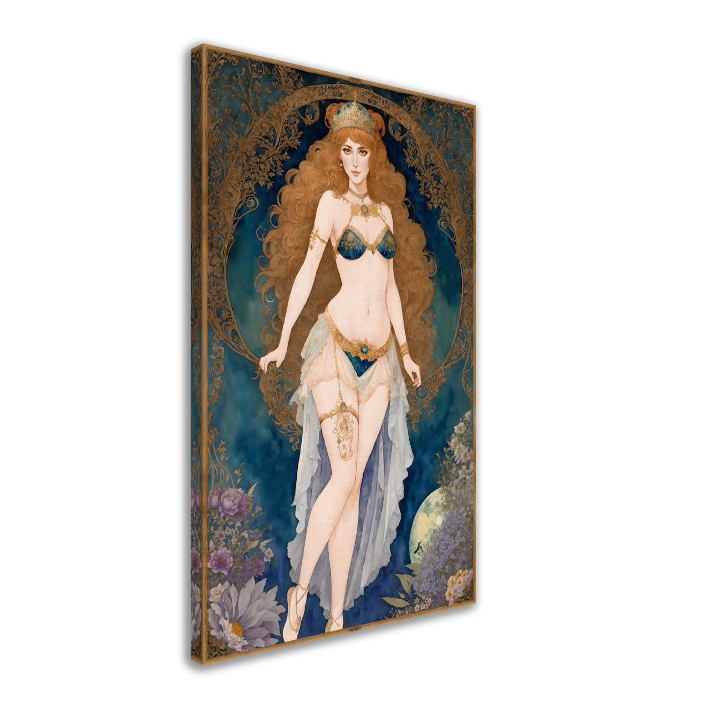 Daily Pinup #63 - Vintage Goddess Venus Wall Art