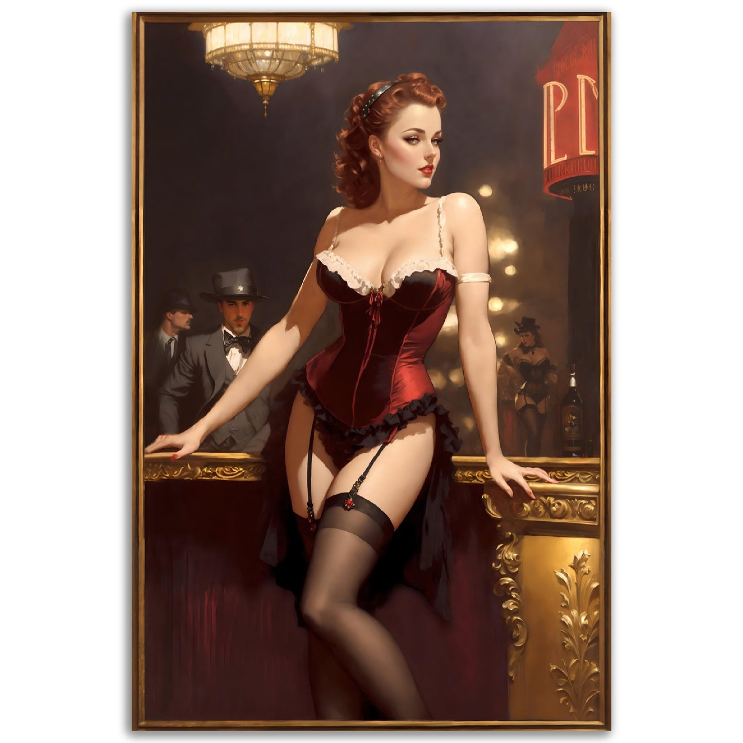 Daily Pinup #62 - Exclusive Club Wall Art