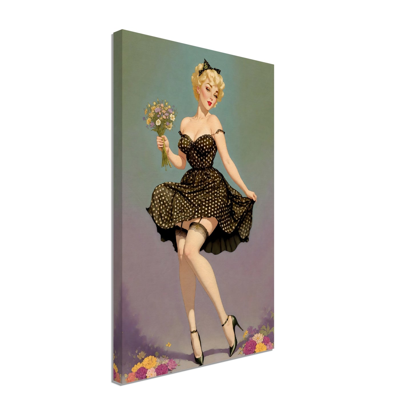 Daily Pinup #74 - Delighted Wall Art