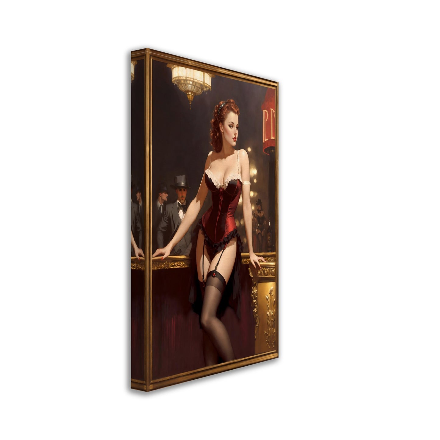 Daily Pinup #62 - Exclusive Club Wall Art