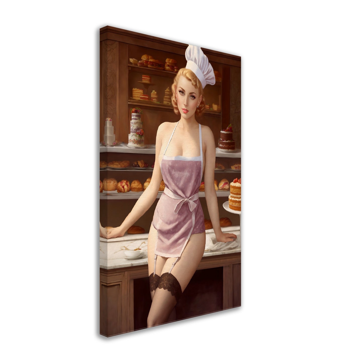 Daily Pinup #40 - Pastry Chef Wall Art
