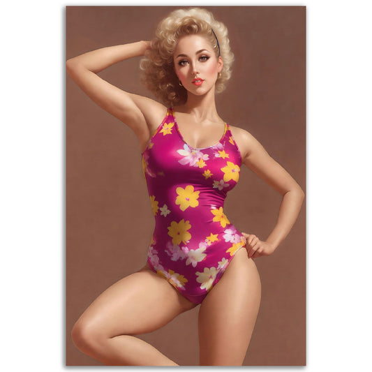 Daily Pinup #42 - Jazzercise Wall Art