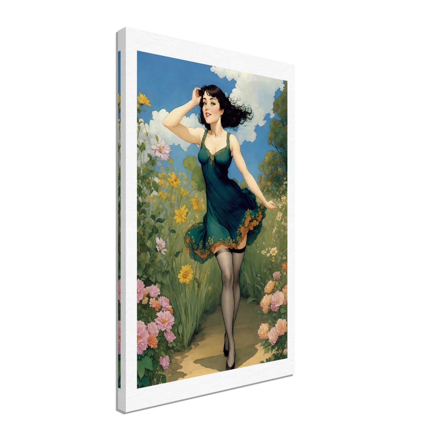 Daily Pinup #75 - Spring Breeze Wall Art