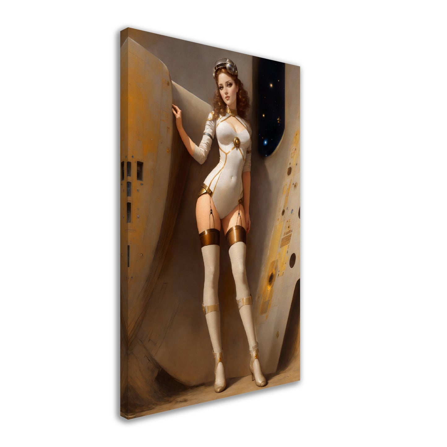 Daily Pinup #44 - Sci-Fi Explorer Wall Art