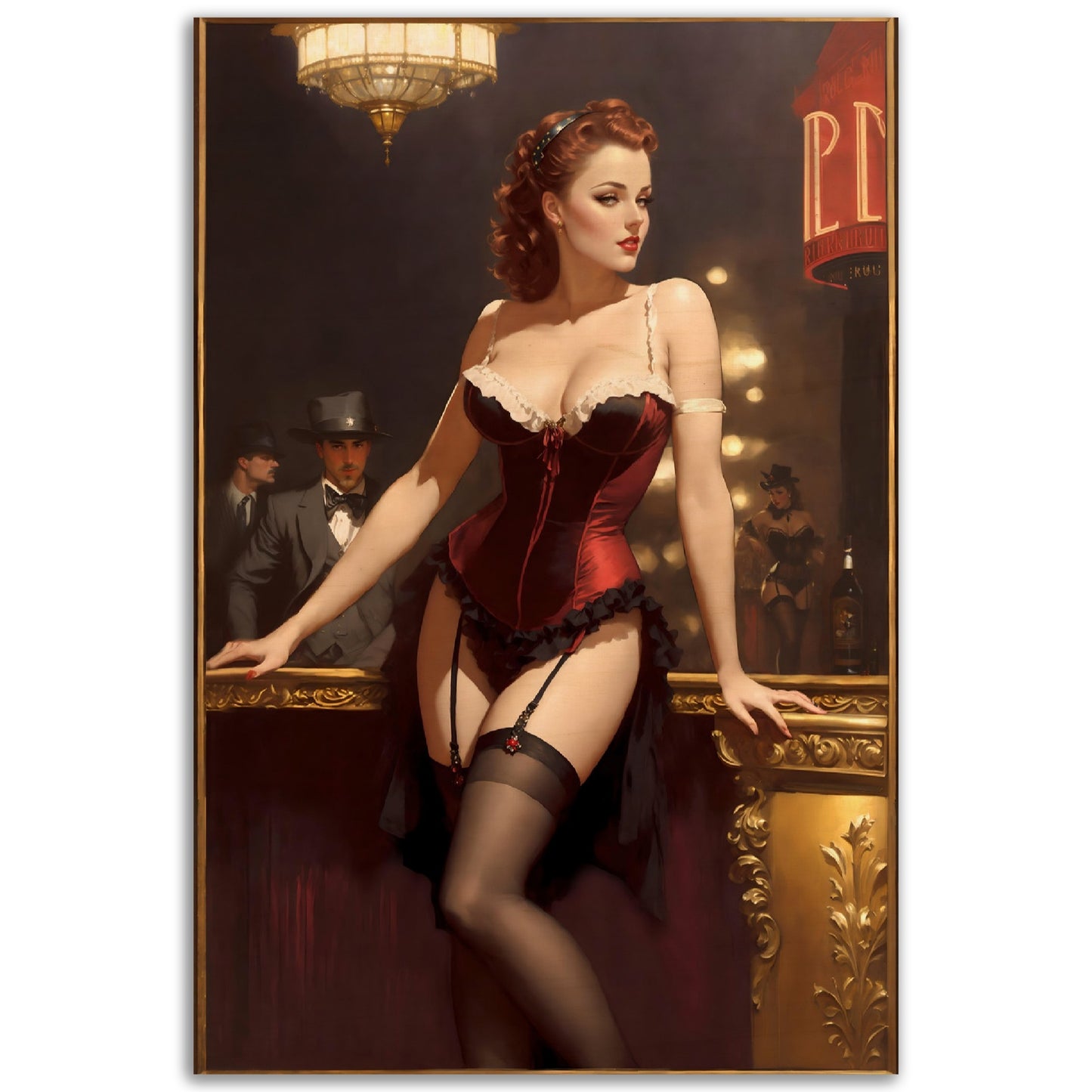 Daily Pinup #62 - Exclusive Club Wall Art