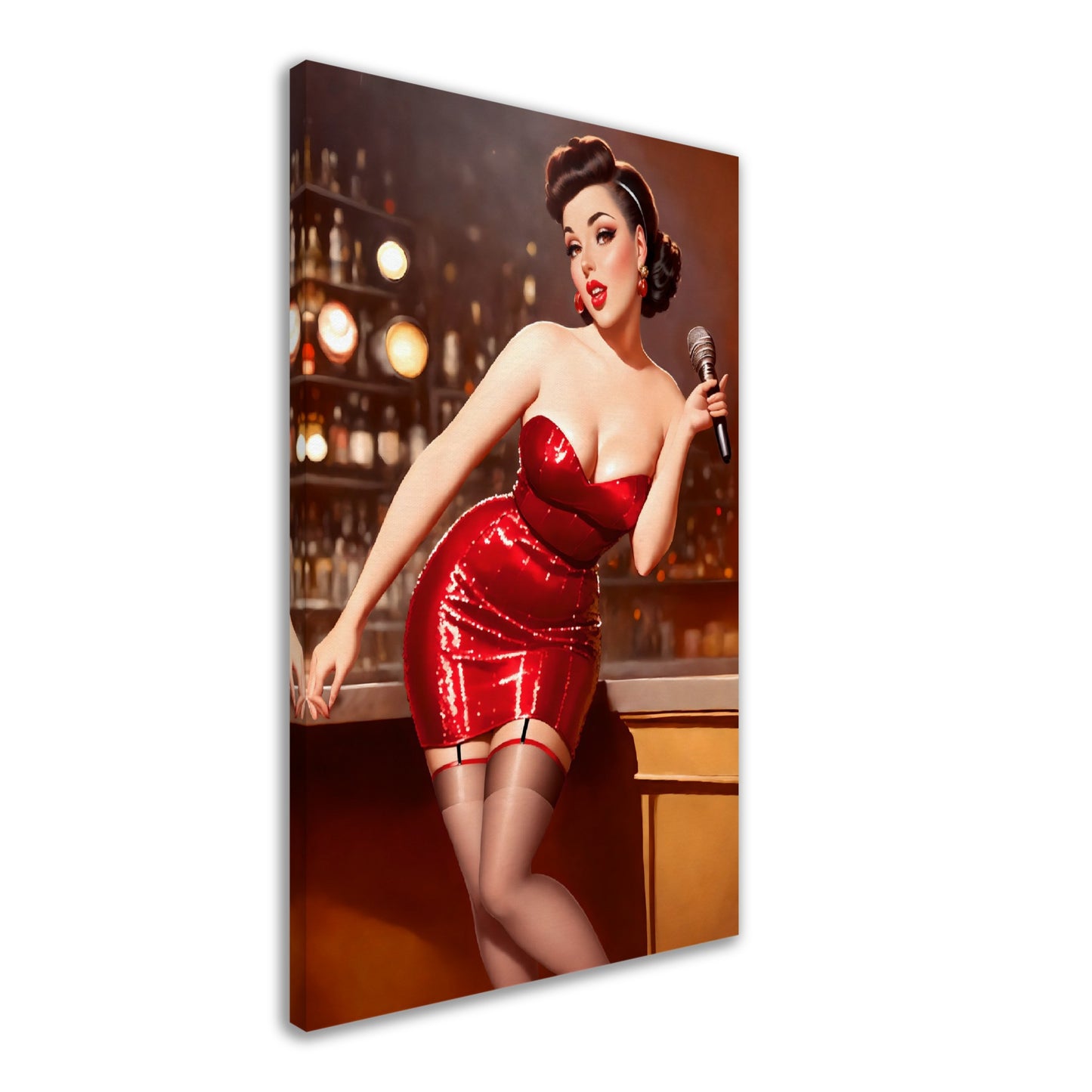 Daily Pinup #43 - The Singer Wall Art