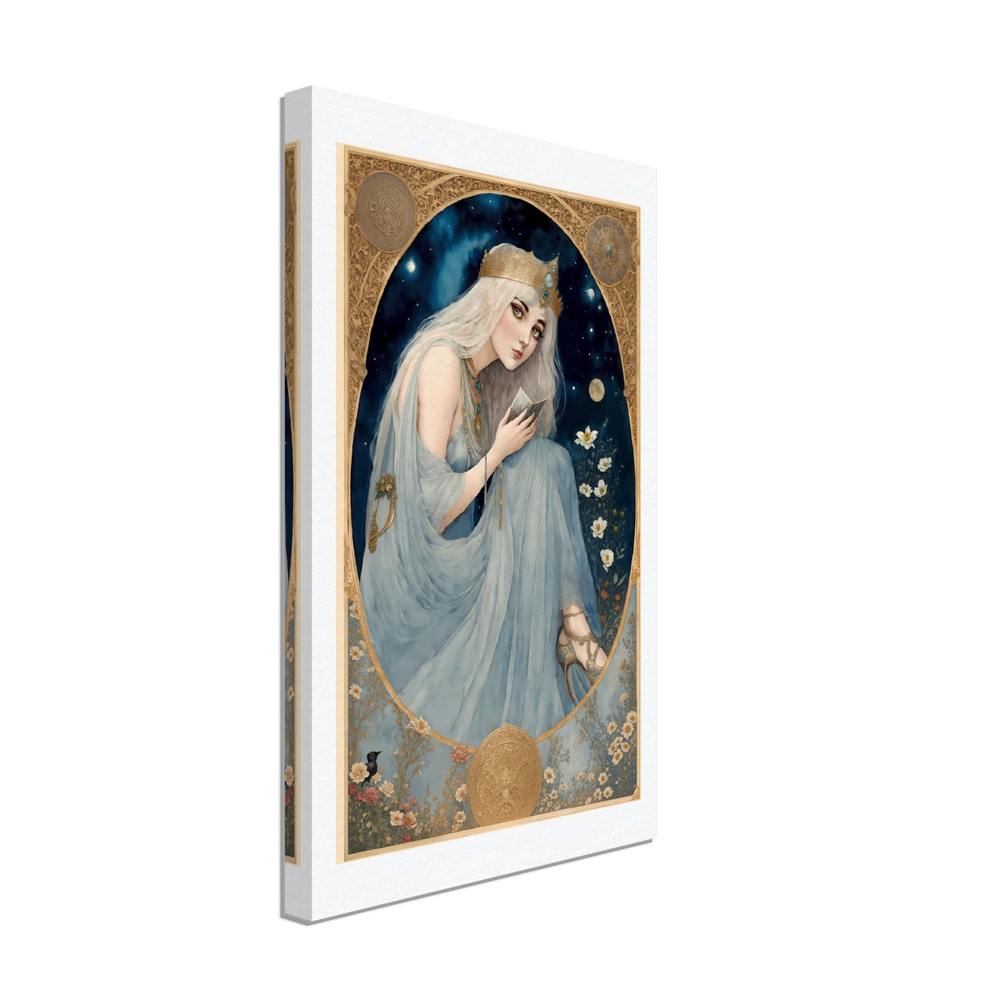 Daily Pinup #70 - Sophia Goddess of Wisdom Wall Art