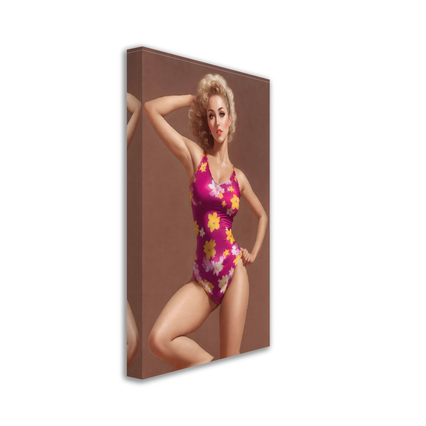 Daily Pinup #42 - Jazzercise Wall Art