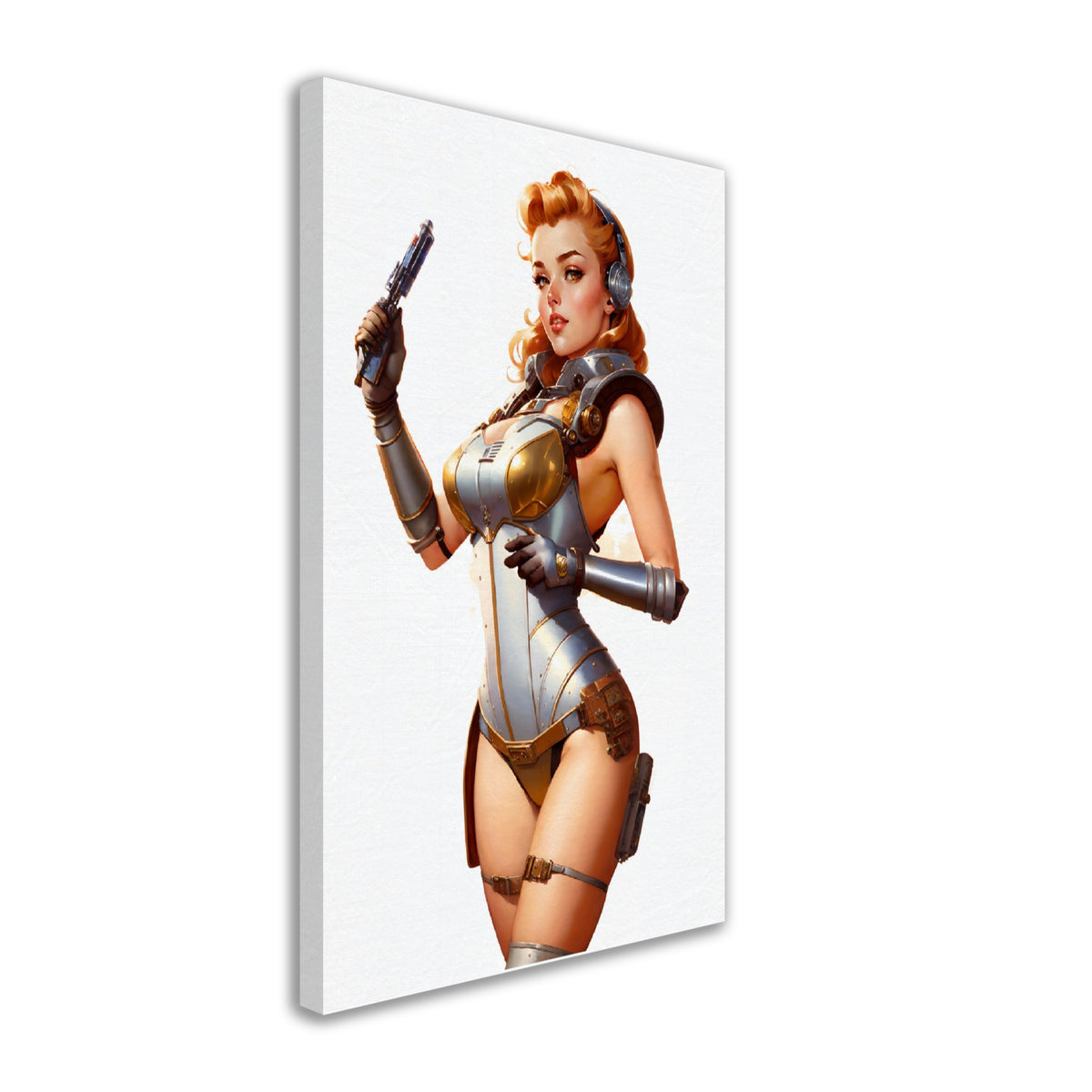 Daily Pinup #12 - Retro Sci-Fi Wall Art