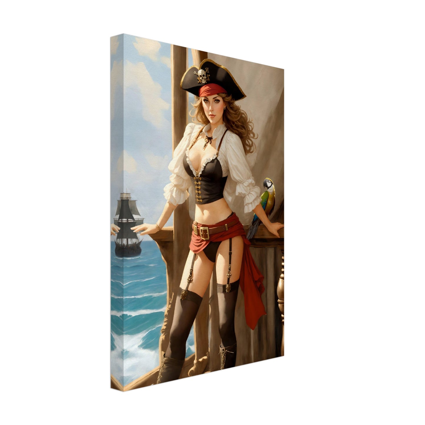 Daily Pinup #57 - The Captain Wall Art