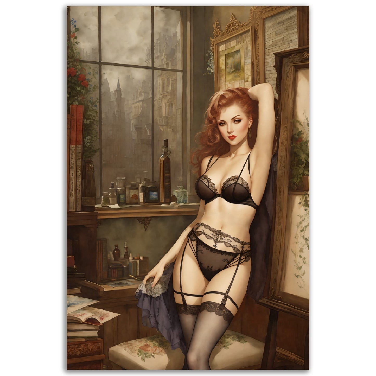 Daily Pinup #28 - Room With A View Wall Art