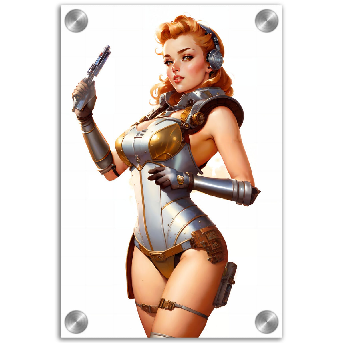 Daily Pinup #12 - Retro Sci-Fi Wall Art