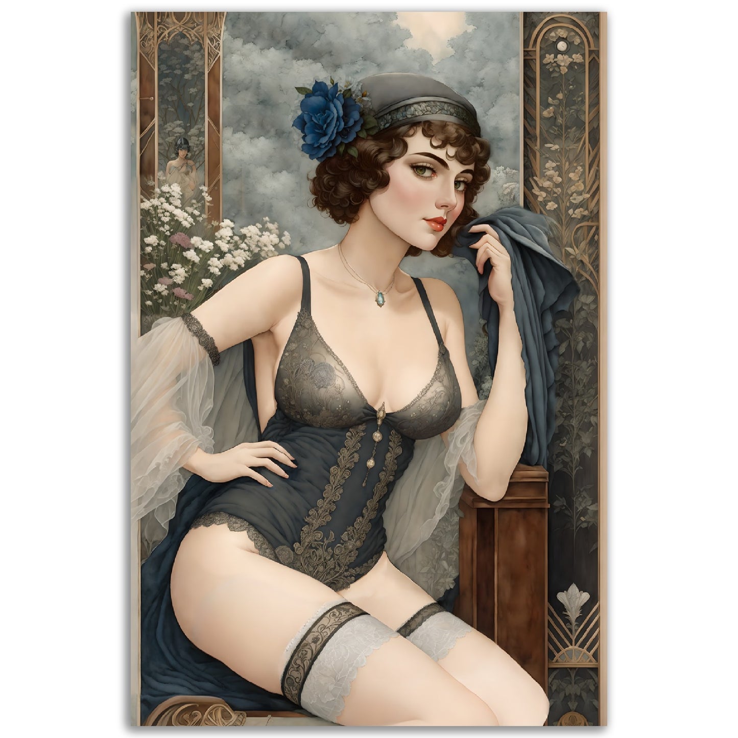Daily Pinup #29 - Art Deco Wall Art