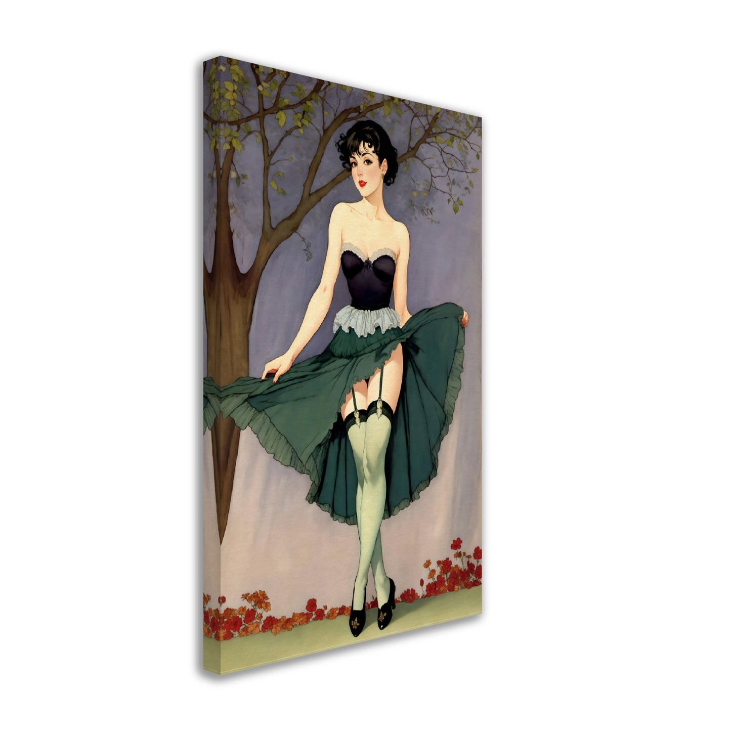 Daily Pinup #61 - Simpler Times Wall Art