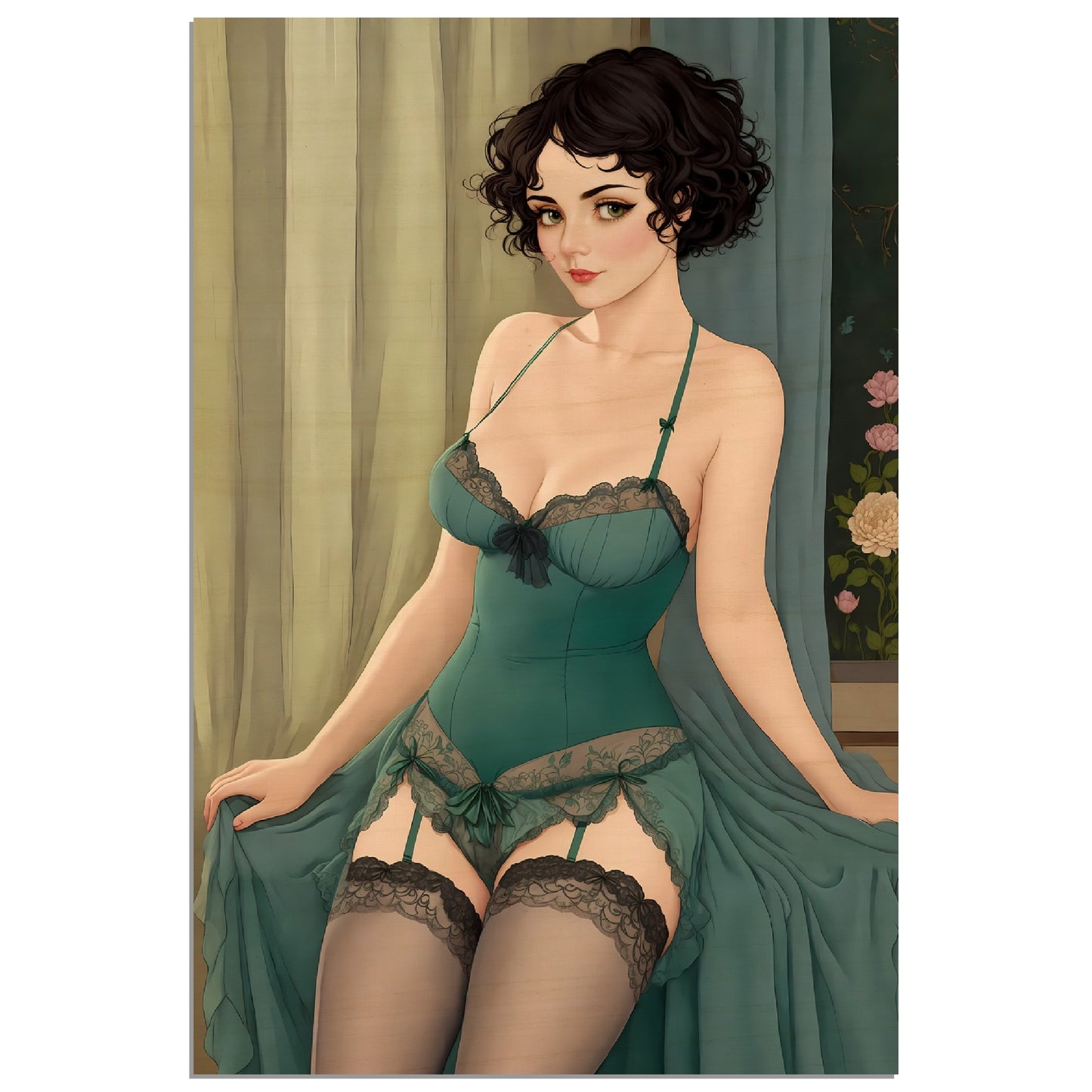 Daily Pinup #73 - New Nighty Wall Art