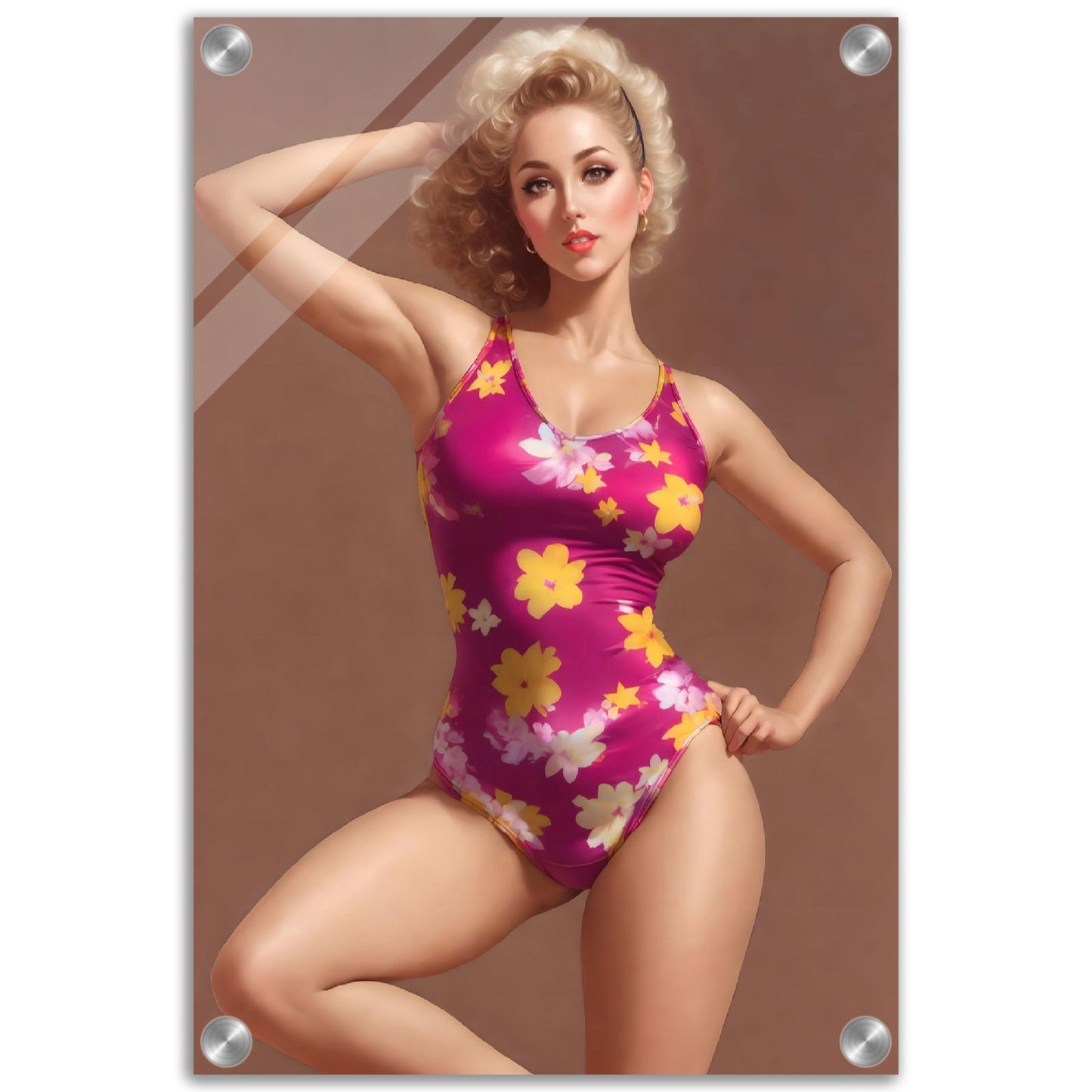 Daily Pinup #42 - Jazzercise Wall Art