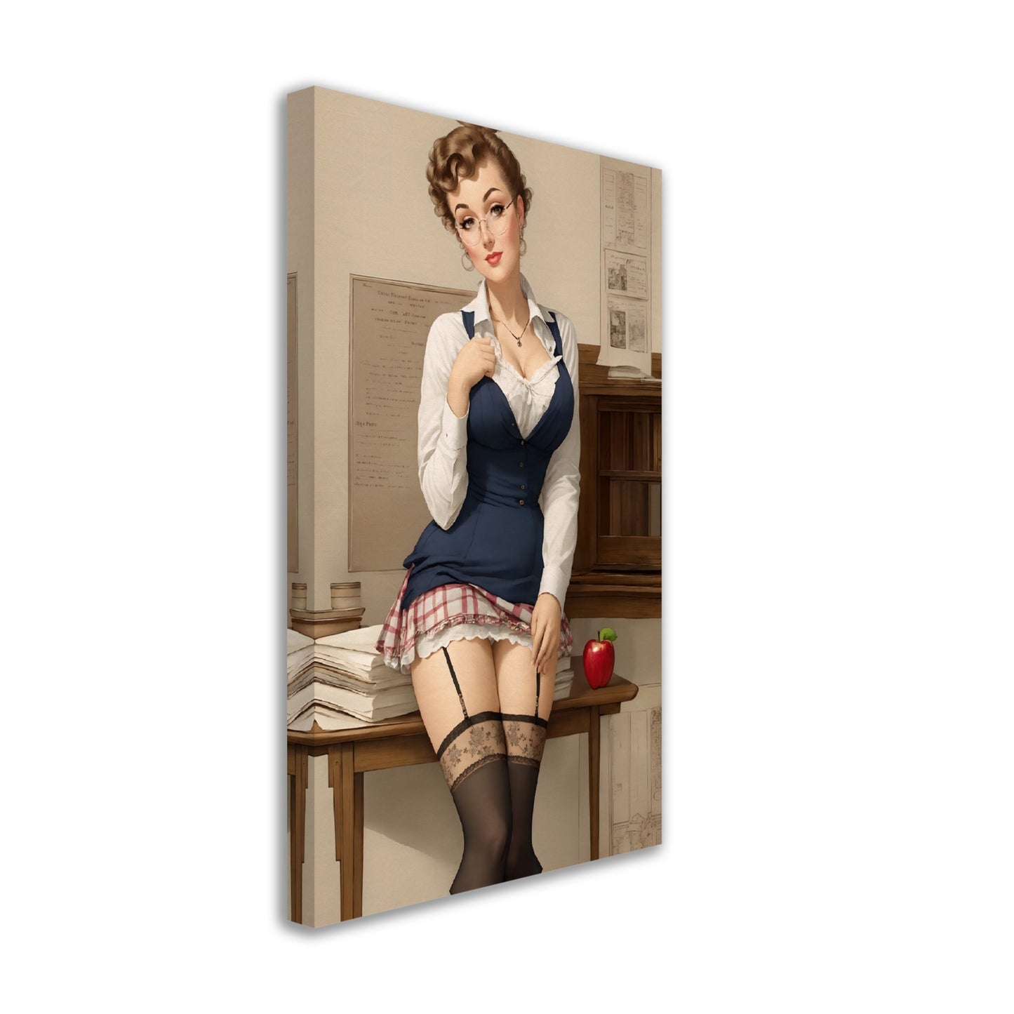 Daily Pinup #20 - The Teacher Wall Art