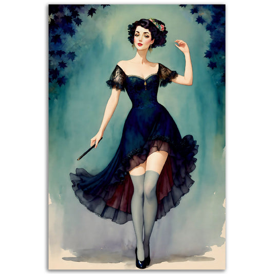 Daily Pinup #68 - The Magician Wall Art