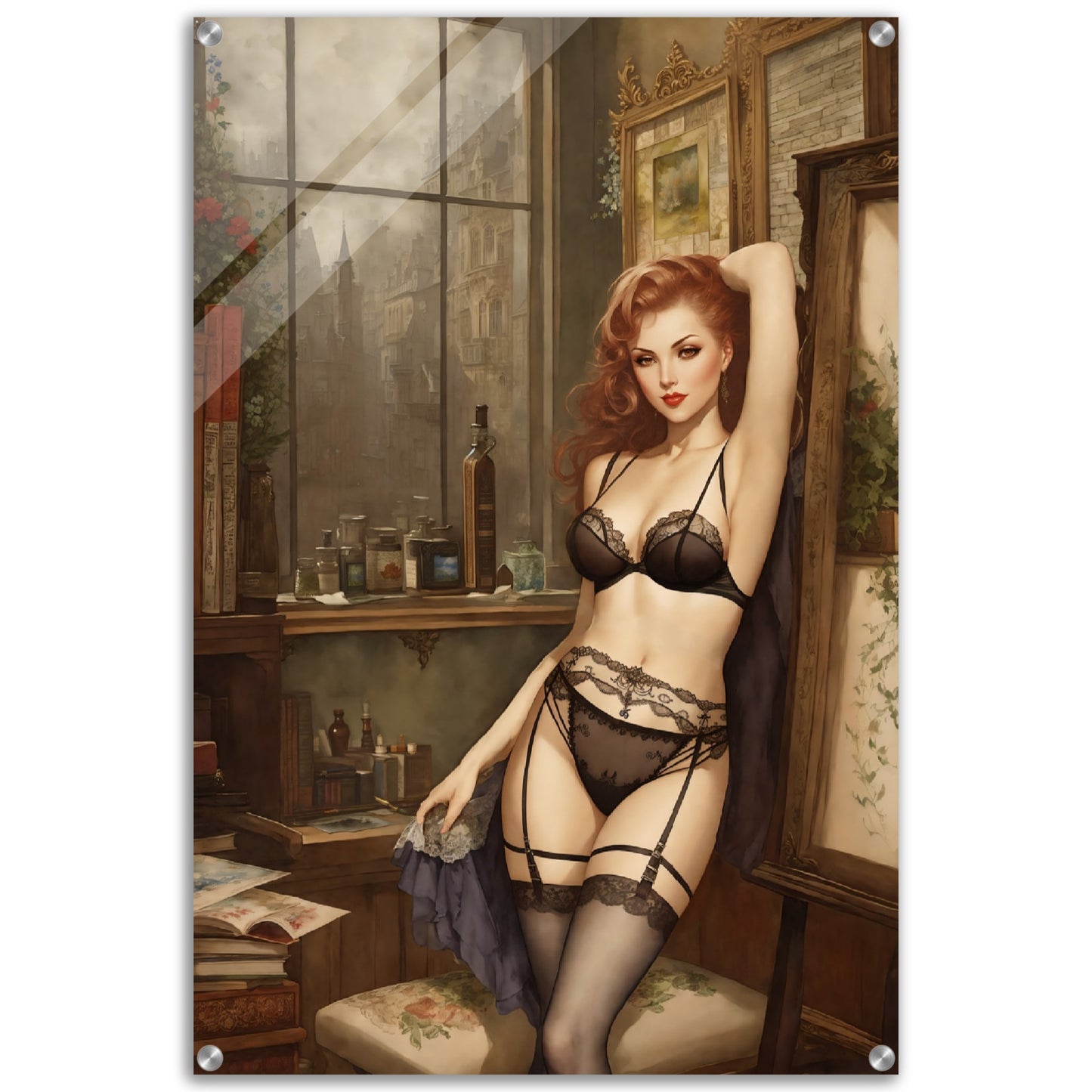 Daily Pinup #28 - Room With A View Wall Art