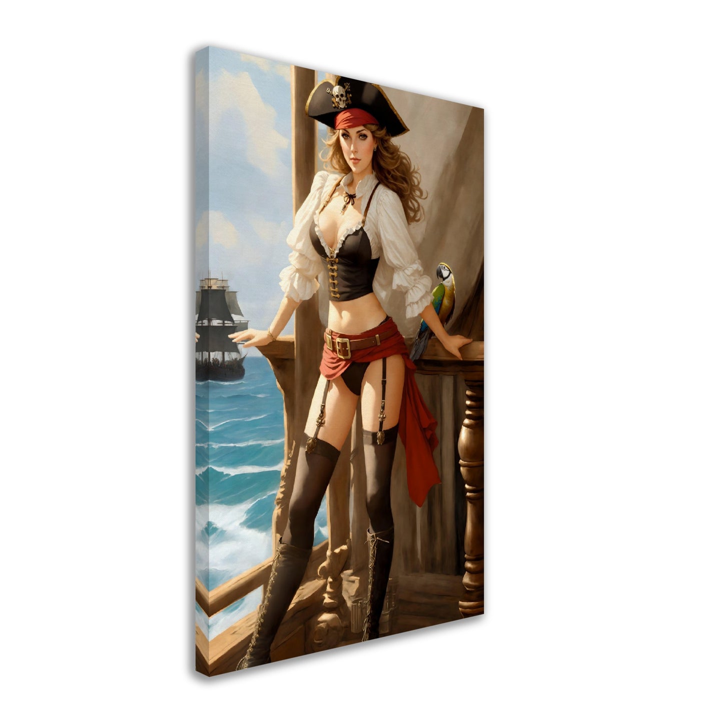 Daily Pinup #57 - The Captain Wall Art