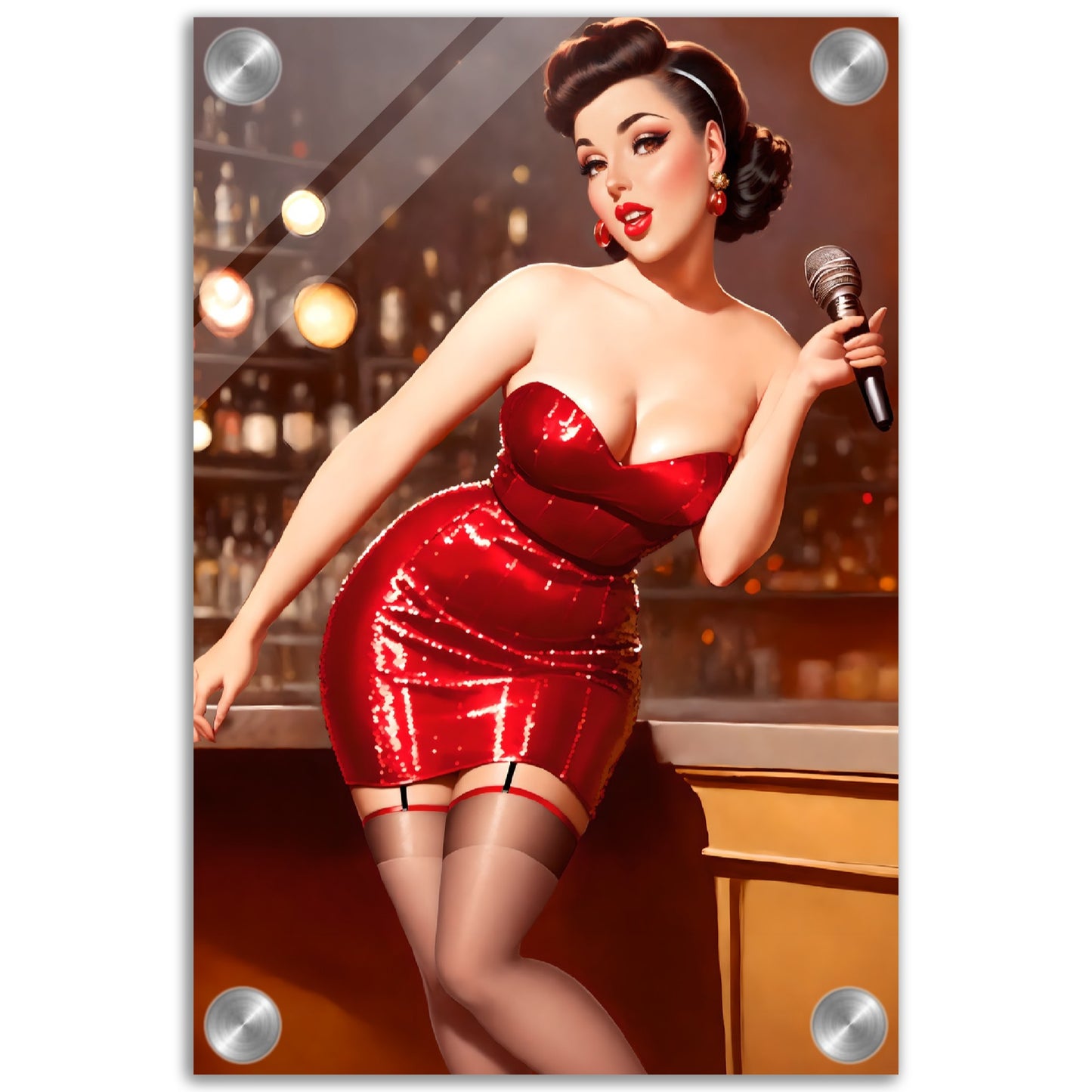 Daily Pinup #43 - The Singer Wall Art