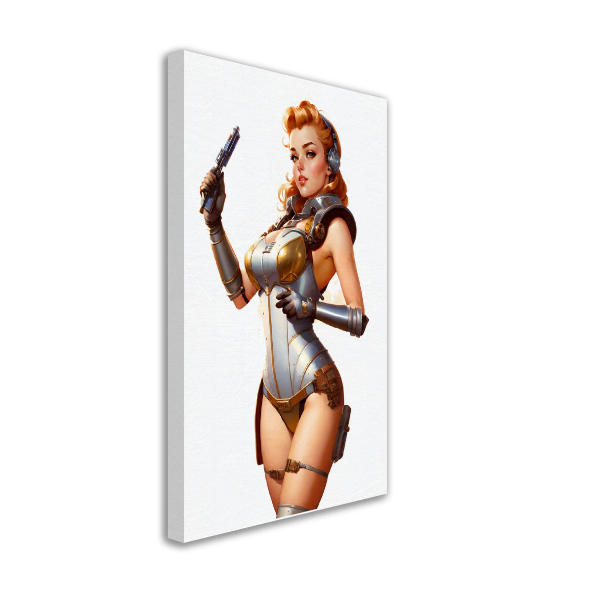 Daily Pinup #12 - Retro Sci-Fi Wall Art