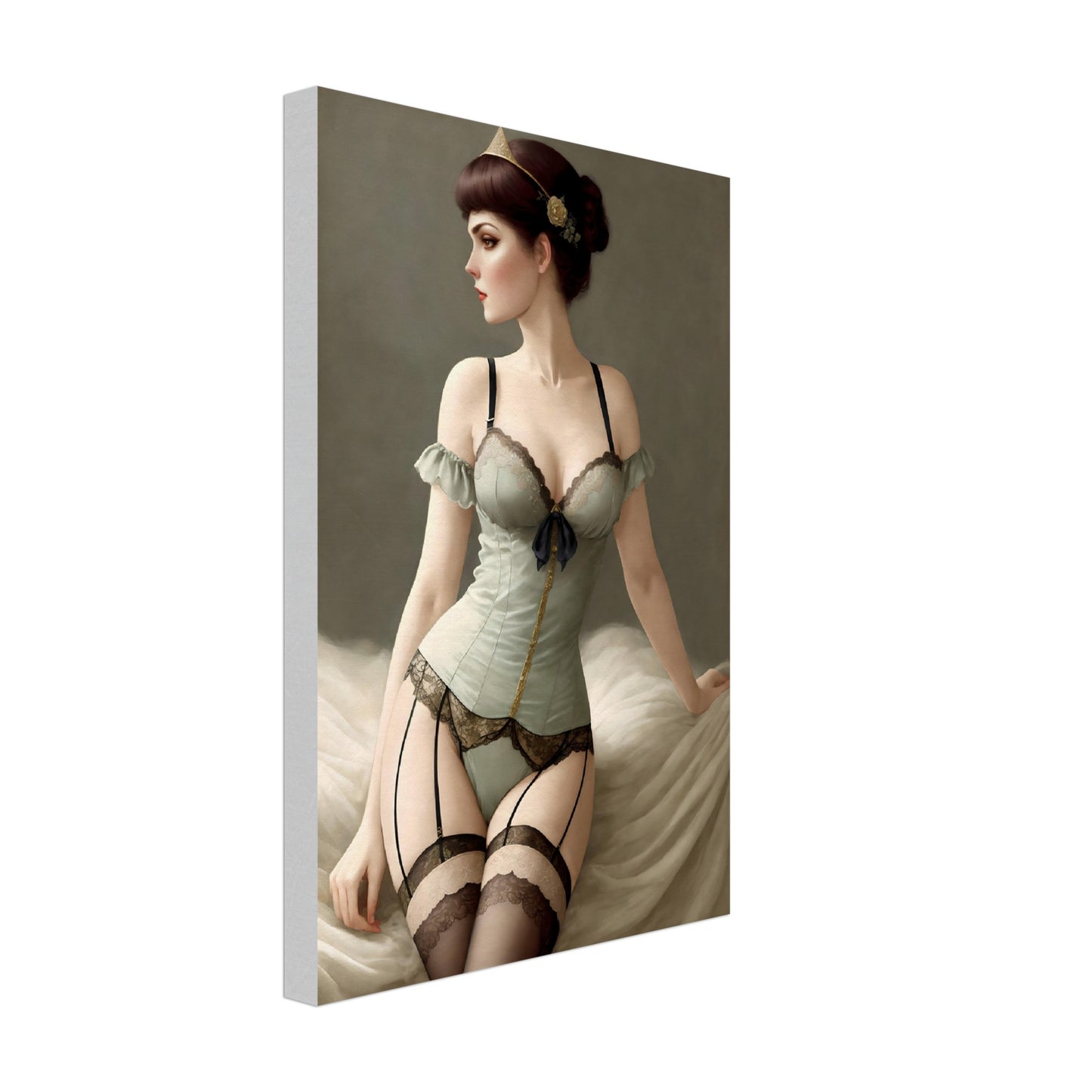 Daily Pinup #47 - Classic Beauty Wall Art