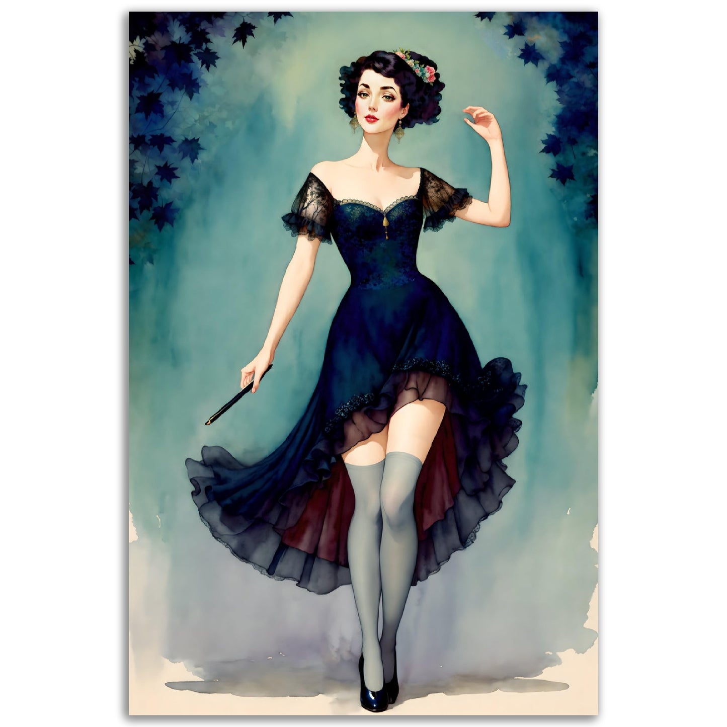 Daily Pinup #68 - The Magician Wall Art