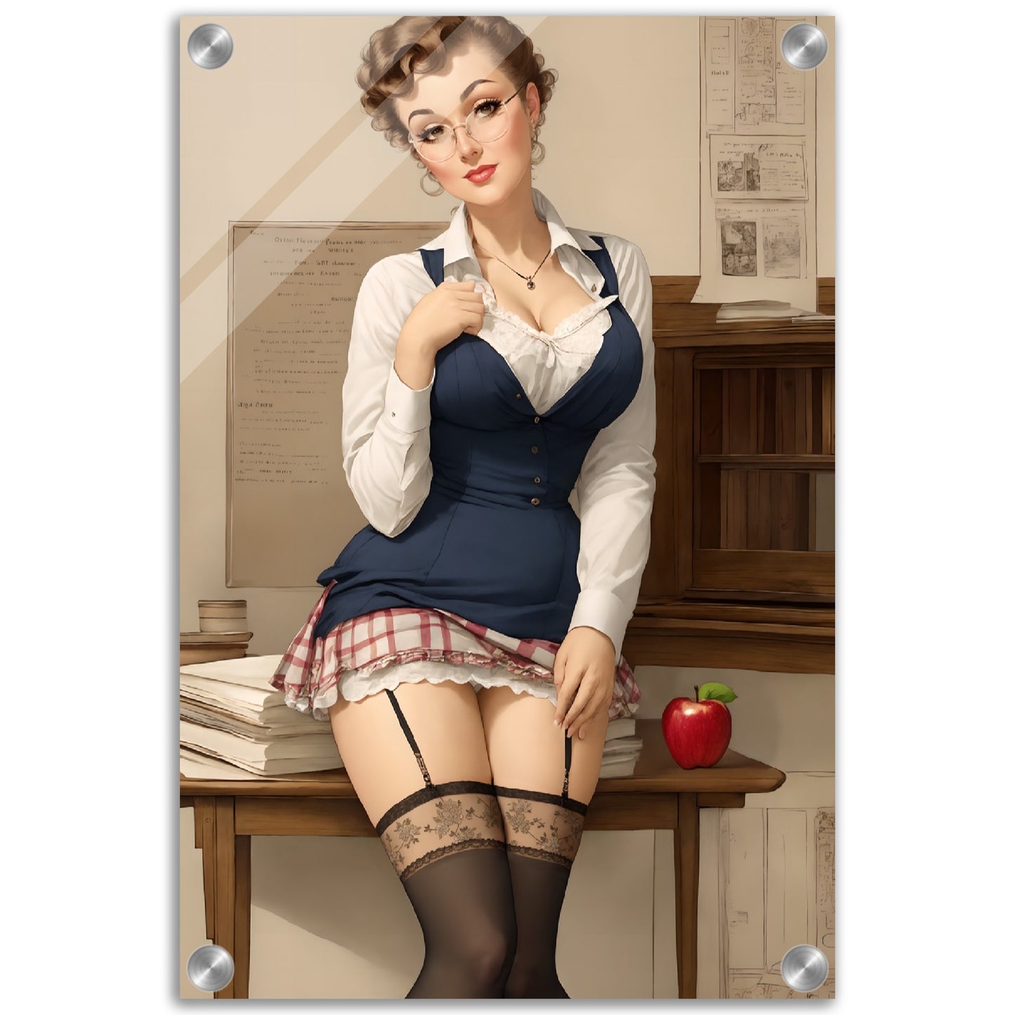 Daily Pinup #20 - The Teacher Wall Art