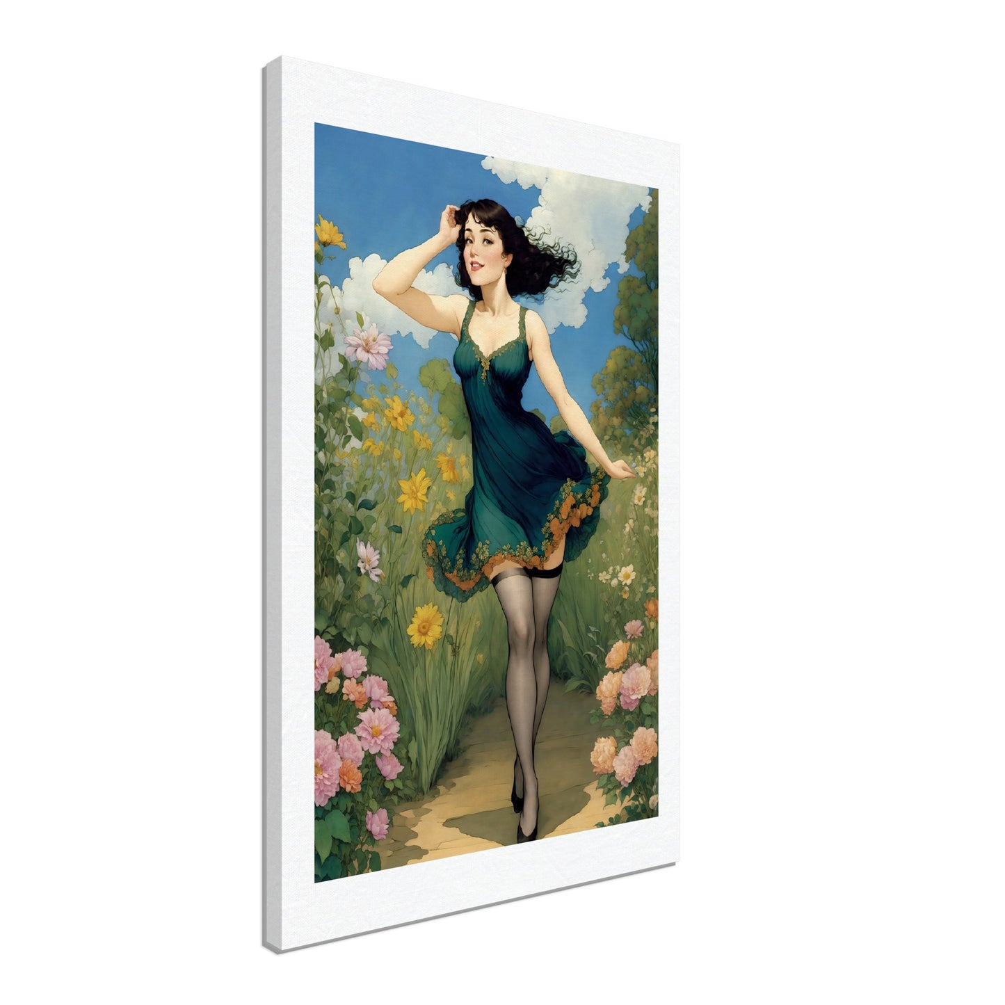 Daily Pinup #75 - Spring Breeze Wall Art