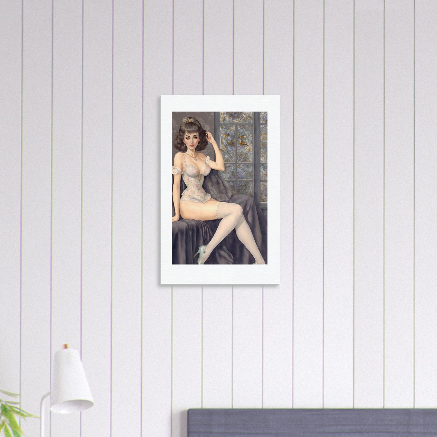 Daily Pinup #64 - Classy Woman Wall Art