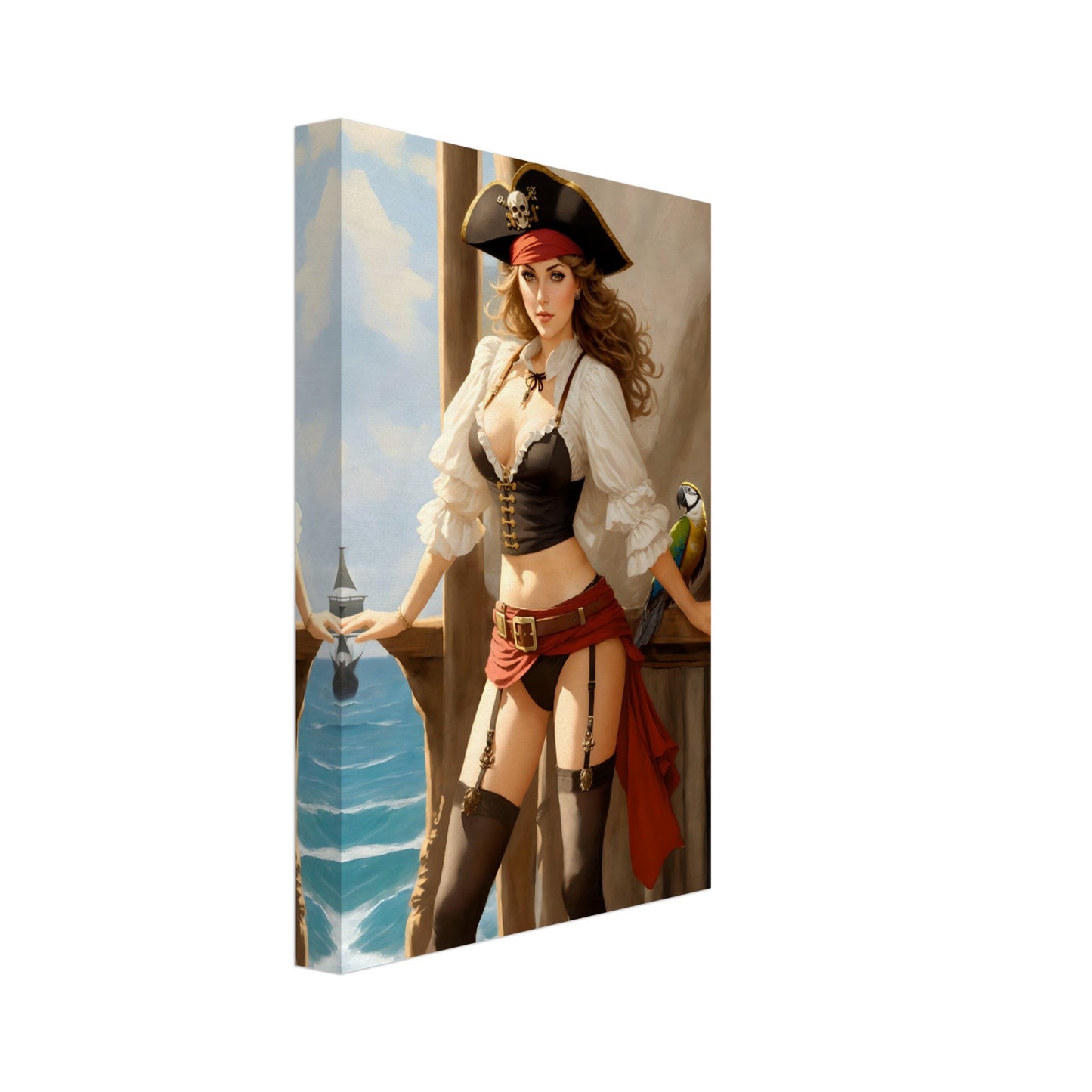 Daily Pinup #57 - The Captain Wall Art