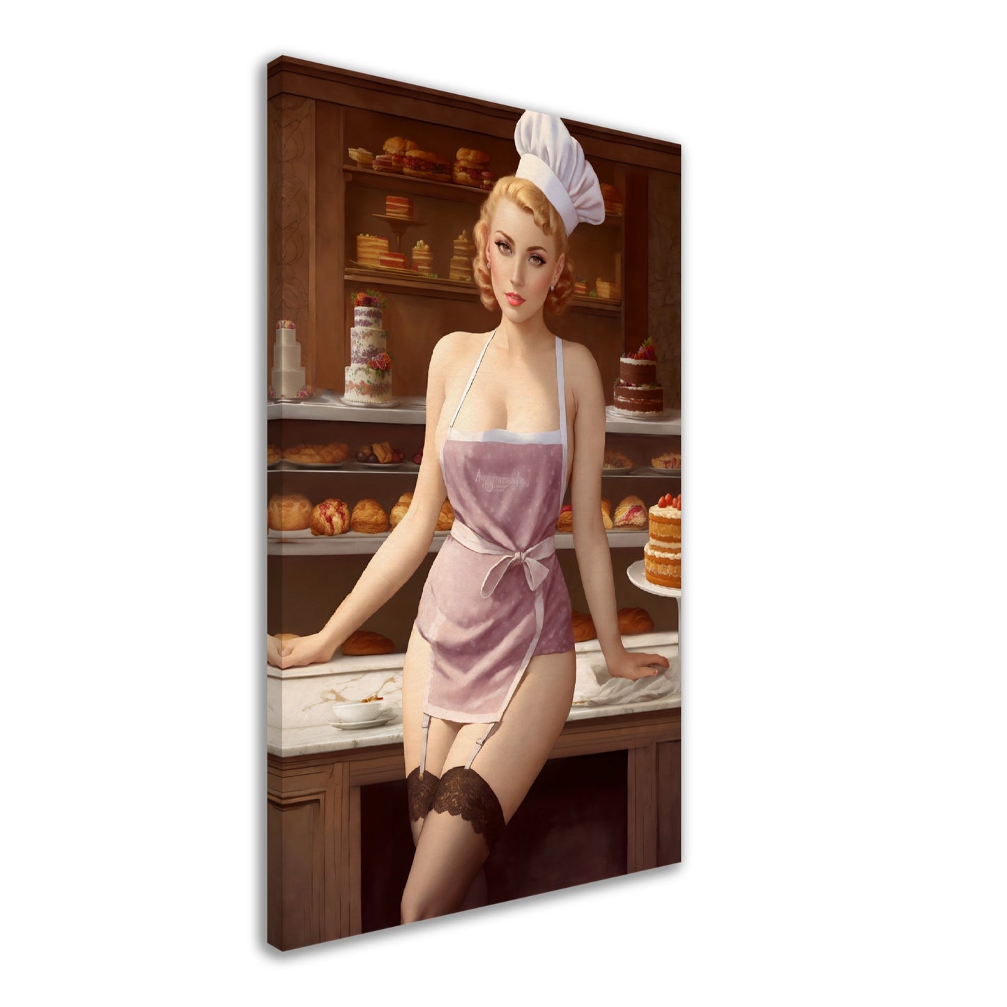 Daily Pinup #40 - Pastry Chef Wall Art