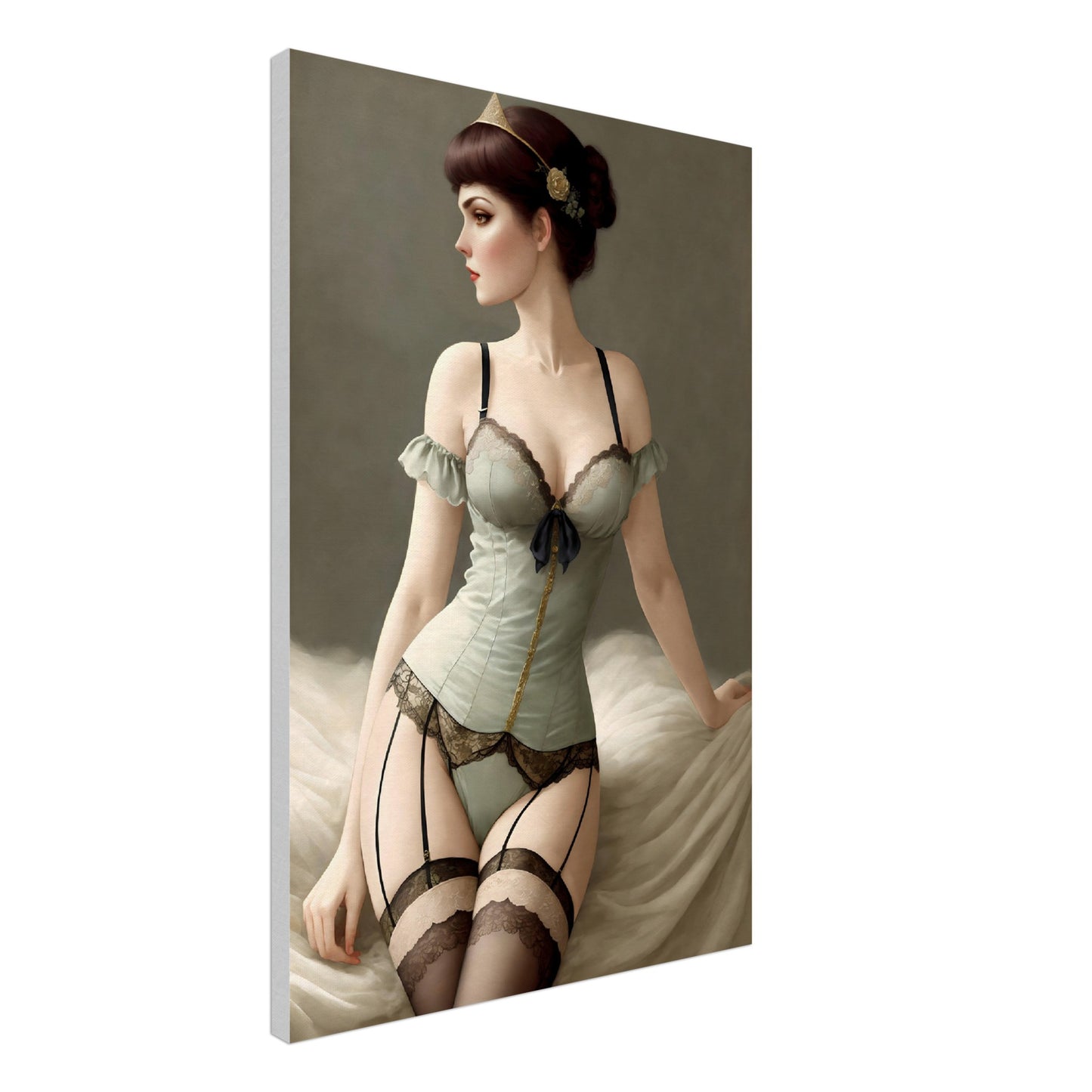 Daily Pinup #47 - Classic Beauty Wall Art