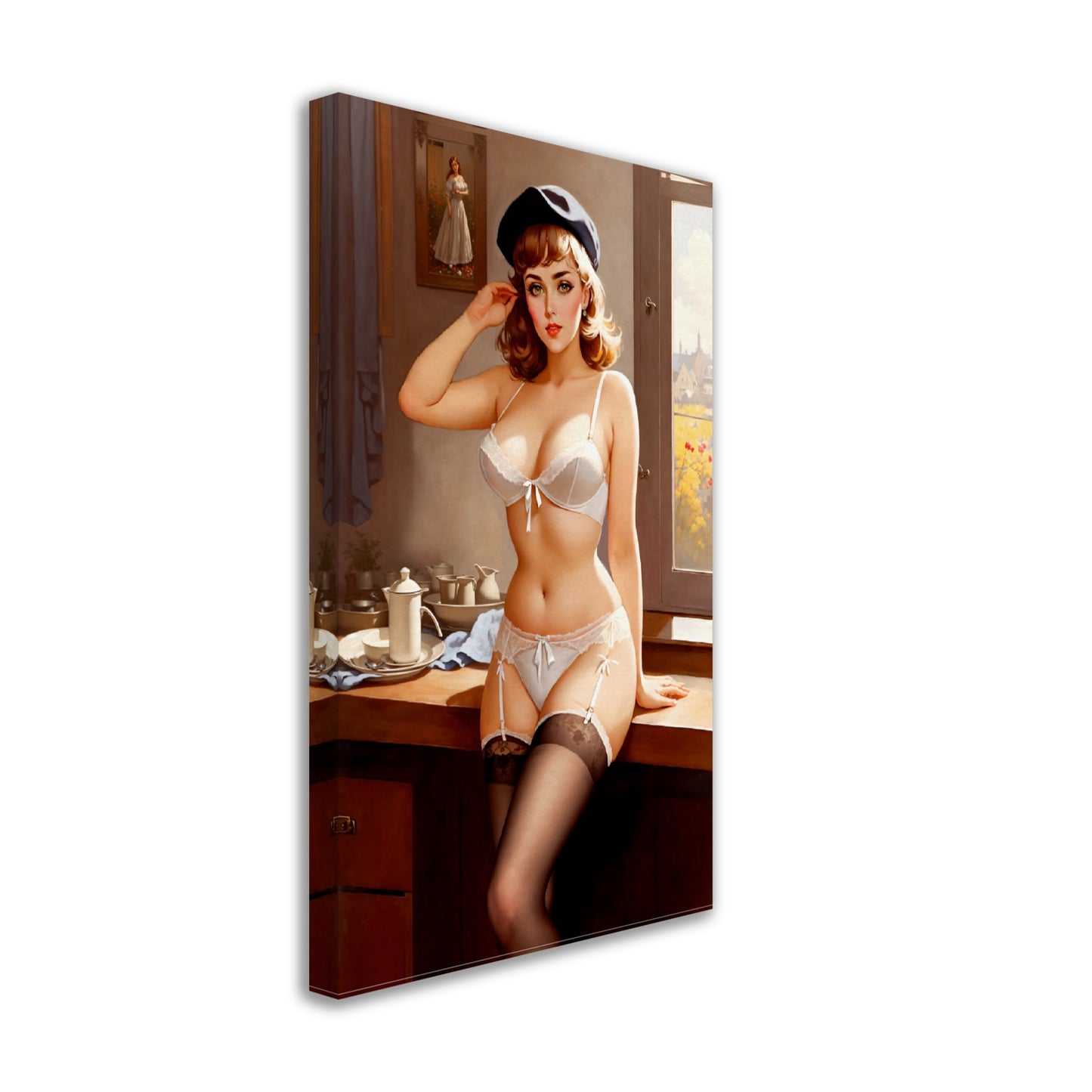Daily Pinup #27 - The Counter Wall Art