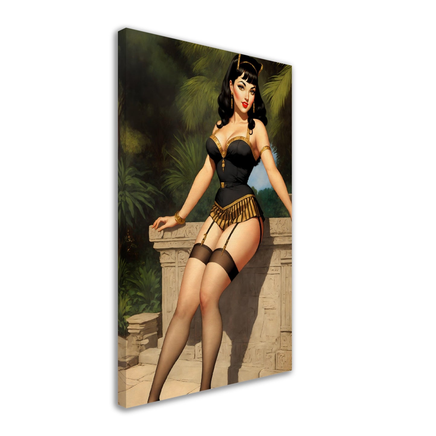 Daily Pinup #53 - Cleopatra Wall Art